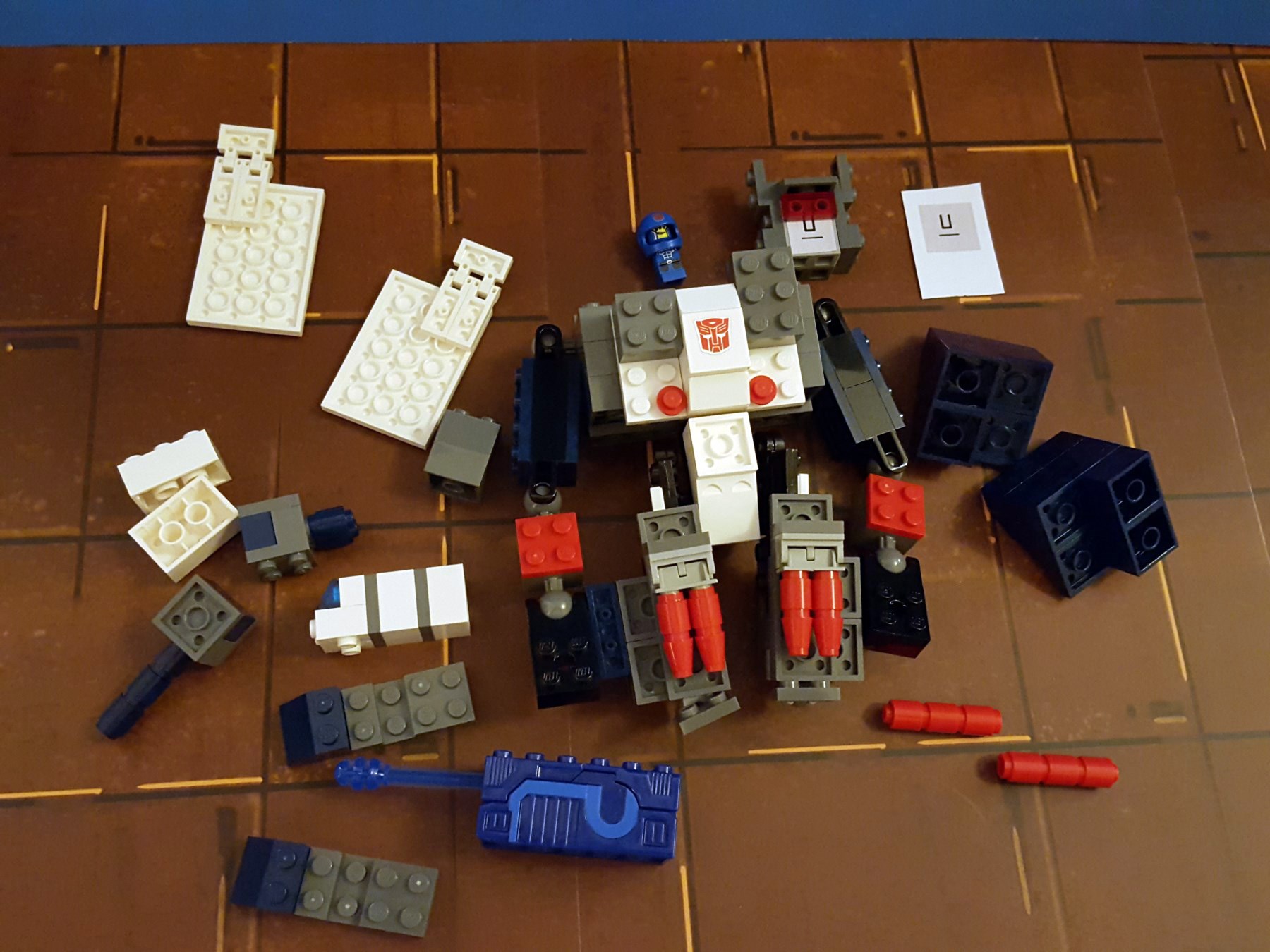 fortress maximus instructions