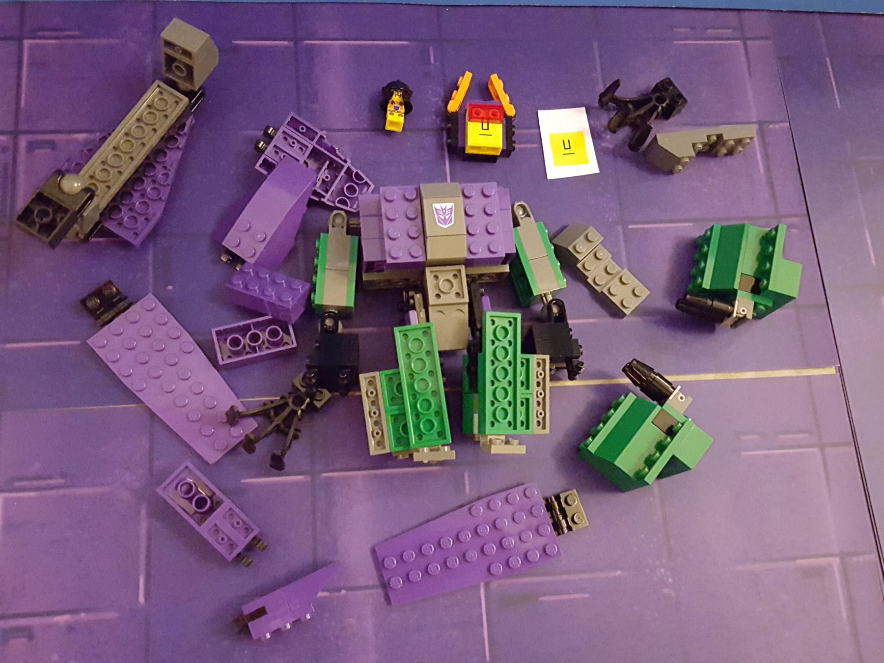 lego transformers scorponok